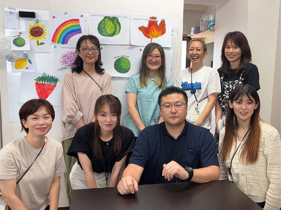 Messageスタッフからのメッセージ